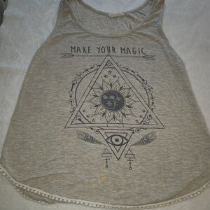 Kids Grey Moonchild SIZE LARGE